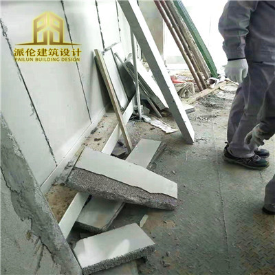 纤维增强水泥板泄爆墙在建筑中应用广泛